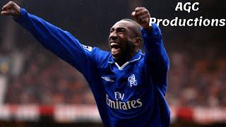 Jimmy Floyd Hasselbainks 87 goals for Chelsea FC