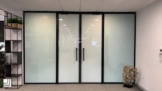 How to Use Smart Glass for Office Partitions