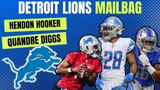 Detroit Lions Mailbag Sign Justin Simmons? Trade For Budda Baker? + Hendon Hooker