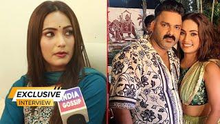 Pawan Singh के साथ कैसे मिला Mohra Film में ब्रेक Queen Shalini का मजेदार Interview