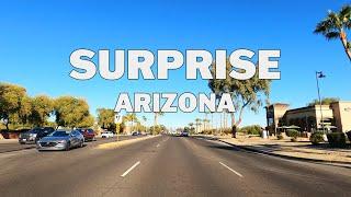 Surprise Arizona - Driving Tour 4K