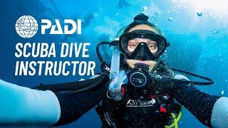 Interested in PADI Scuba Dive Instructor Training?