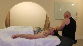 Full Chest & Breast Massage Demonstration on Male Client