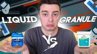 Liquid Chlorine vs Granular Chlorine - Which Is Better?