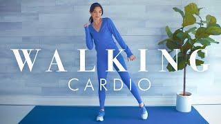 30 minute Walking Workout at home  Fun Low Impact Dance Cardio