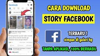 Cara Download Story Facebook  Cara Download Cerita FB