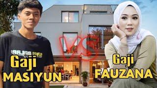 SIAPA PALING TAJIR ??  GAJI YOUTUBE MASIYUN VS FAUZANA