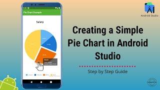 Create Pie Chart in Android Studio  Android Pie Chart  android pie chart example  Android Charts