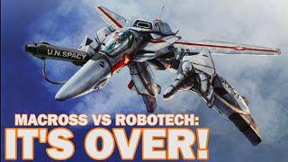 Macross News - Macrosss and Robotech finally reach a deal