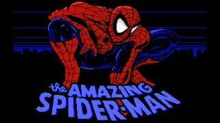 The Amazing Spider-Man Amiga 50Hz - Intro  Attract Mode