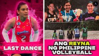 KAYA PALA TUMATAK ANG VOLLEYBALL SA PHILIPINAS DAHIL KAG ALYSSA VALDEZ l THE PHENOMS LAST DANCE