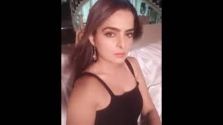 #Ruhi chaturvedi tiktok video ll #youtube shorts ll