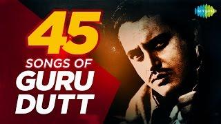 Top 45 Songs Of Guru Dutt  गुरु दत्त के 100 हिट गाने  HD Songs