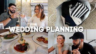 1 HR WEDDING PLANNING VLOG our tasting dj meeting benji escapes aerie haul & surprising bren 