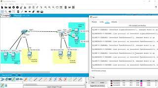 How to configure Trunk Port configuration on a Switch using Packet Tracer