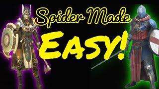 How to Beat the Spider Raid Shadow Legends