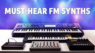 Five Formidable FM Synths for Your Synth Rig – Daniel Fisher