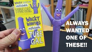 Wacky Waving Inflatable TUBE GAL - REVIEW