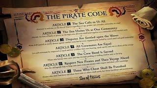 The Sea of Thieves Pirate Code and How to Get Around it