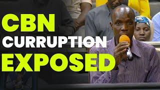 Injustice Revealed CBN Employee Fired After Exposing Corruption