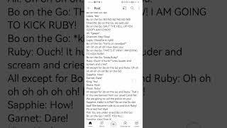 Ruby Voicelines For @SoniaPandaArtist