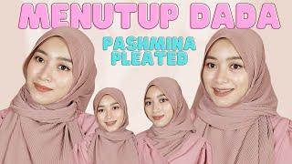 10 Tutorial Pashmina Menutup Dada 2022 ll Stylish Modern Look