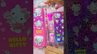 Hello Kitty School Supplies Haul  #sanrio #stationery