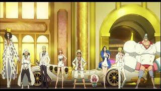 Straw Hat Pirates being cool in 10 minutes  Straw Hat Bounties  One piece Gold