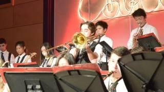 EPS Grade 11 Jazz Band - Blues In The Closet 2016