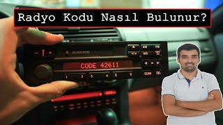 Araç Radyo Kodu Nasıl Bulunur? Tüm Araçlar için Radyo Kodu Ücretsiz