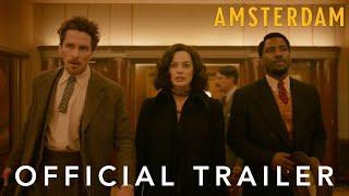 Amsterdam  Official Trailer  20th Century Studios