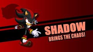 SSF2  Shadow The Hedgehog v2 By Link-One 05 Release