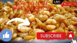 How to make belly shrimp in detail