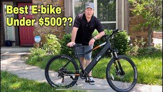 Is The Qlife CityOne Electric Bike The Best Bike Under $500??