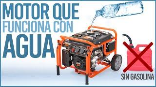 Revolucionario motor que funciona con agua  Sin gasolina  Motor de Agua  Motor de hidrógeno