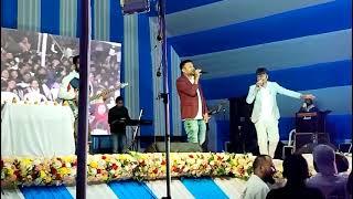 Jhumoor performance @JNVLAKHIMPURSILVERJUBILEE Indra kr. Patir Apom Anupam