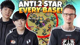 Why did EVERY PRO switch to ANTI 2 STAR BASES for Tournament FINALS? TH14 Clash of Clans Esports