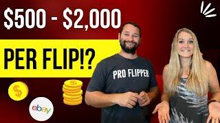 This High Profit Niche Can Make You $500- $2000 PER Flip