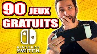 90 JEUX GRATUITS NINTENDO SWITCH 