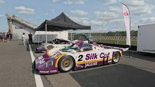 XJR-9 at Brands Britannia Brands Hatch