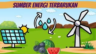 SUMBER ENERGI TERBARUKAN KELAS 3 SD