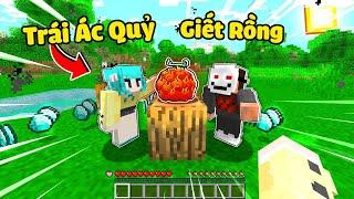 Minecraft Thử Thách Giết Rồng Bằng Trái Ác Quỷ