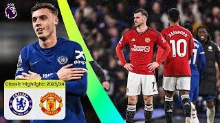 Palmers Last Minute HEROICS  Chelsea 4-3 Man Utd  Classic Premier League Highlights