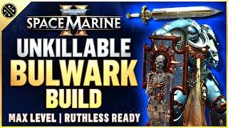 Space Marine 2 - The BEST Bulwark Class Build Guide  Max Level Ruthless