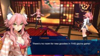 FateExtella Tamamo Bond Event 8 No bgmAll choices