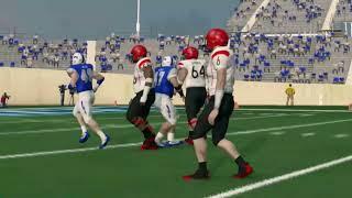 NCAA Football 14 - Road to Glory Mode Ep. 3 Air Force is TRASH