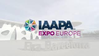 Set up for IAAPA Expo Europe 2021