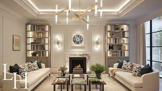 Touring a £12500000 Modern Duplex Apartment with Stunning Interior Design  Mayfair London