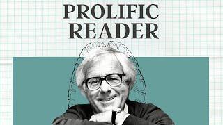 How To Be A Prolific Reader - Ray Bradburys Advice