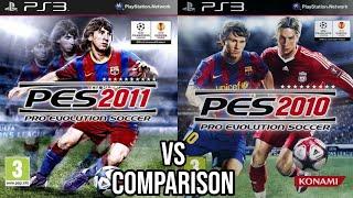 PES 2011 VS 2010 PS3